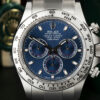 ROLEX COSMOGRAPH DAYTONA WHITE GOLD BLUE DIAL 116509