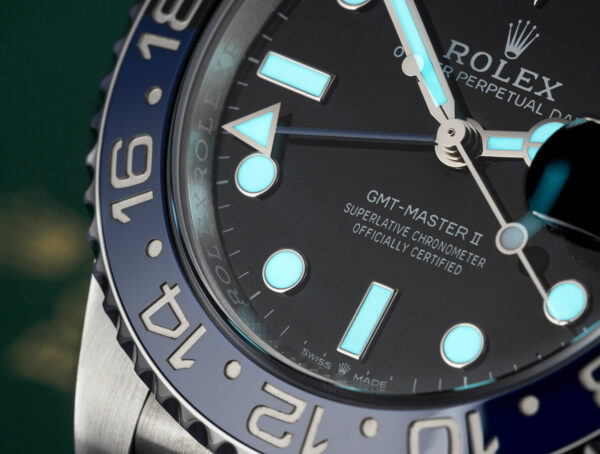 Rolex GMT-Master II Batman Jubilee Men's Watch 126710BLNR-0002