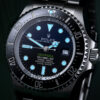 Rolex Sea Dweller Deepsea 44 Deep Blue Dial Stainless Steel Men's Watch 116660