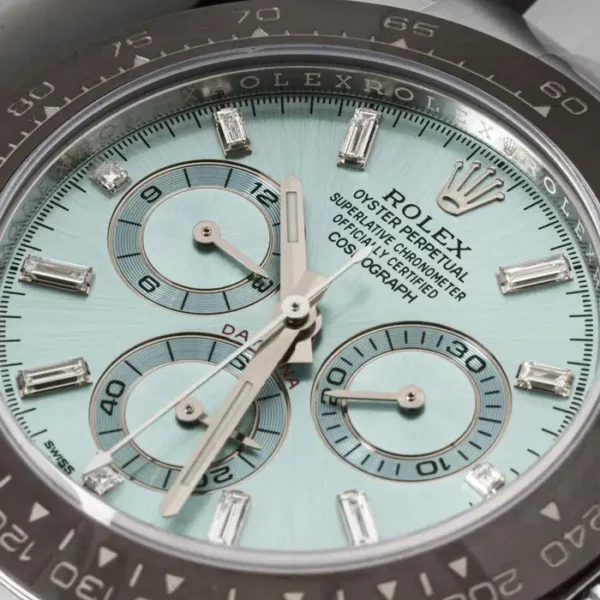 Rolex Cosmograph Daytona Oyster, 40 mm, platinum watch M116506-0002