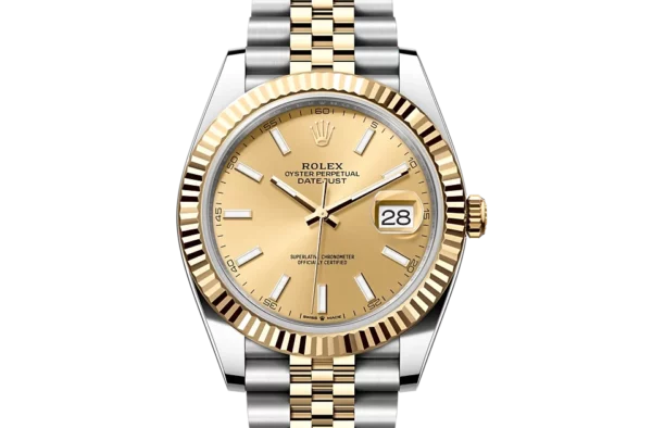 ROLEX Datejust M126333-0010 Oyster, 41 mm, Oystersteel and yellow gold