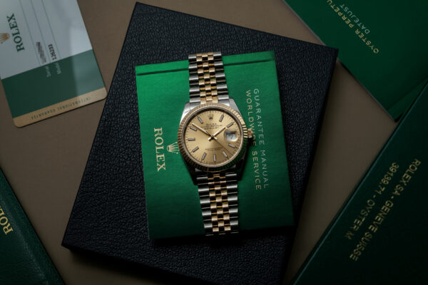 ROLEX Datejust M126333-0010 Oyster, 41 mm, Oystersteel and yellow gold