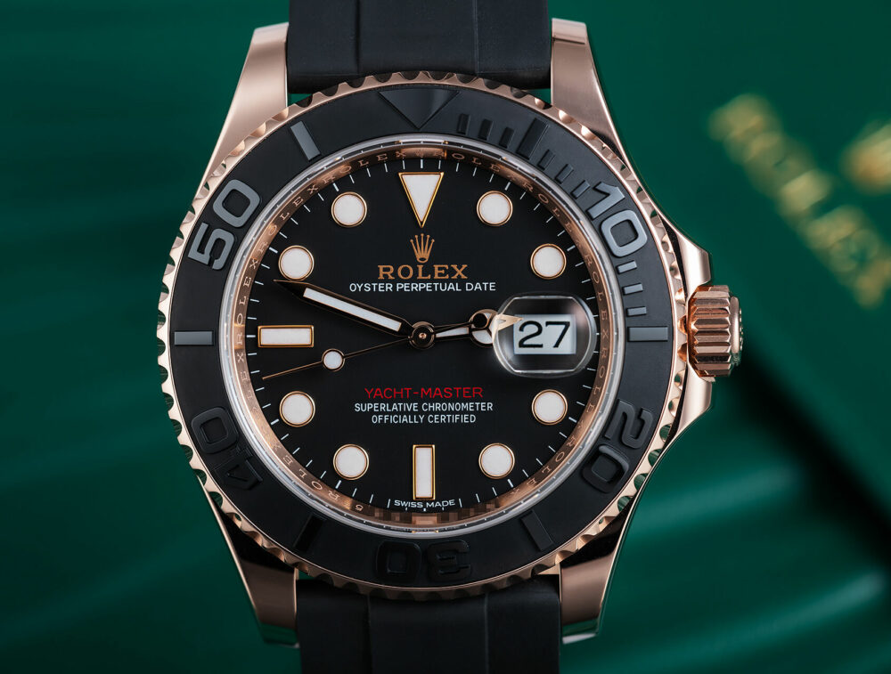 Rolex Yacht-Master M126655-0002 Oyster, 40 mm, Everose gold