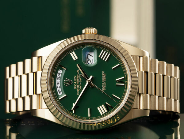 Rolex Day-Date M228238-0061 Oyster, 40 mm, yellow gold