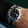 Rolex GMT-Master II Batman Jubilee Men's Watch 126710BLNR-0002