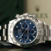 ROLEX COSMOGRAPH DAYTONA WHITE GOLD BLUE DIAL 116509