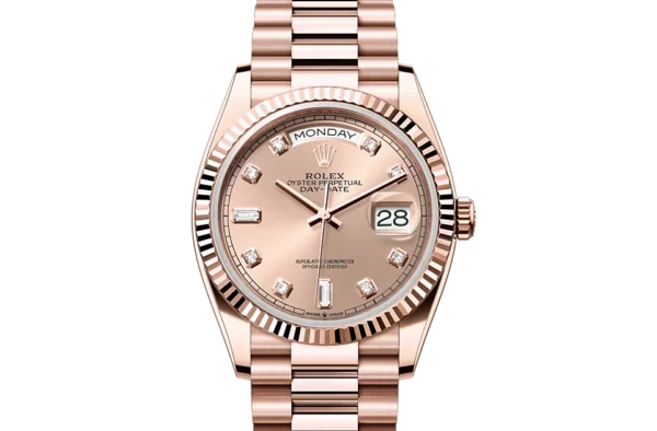 Rolex Day-Date M128235-0009 Oyster, 36 mm, Everose gold