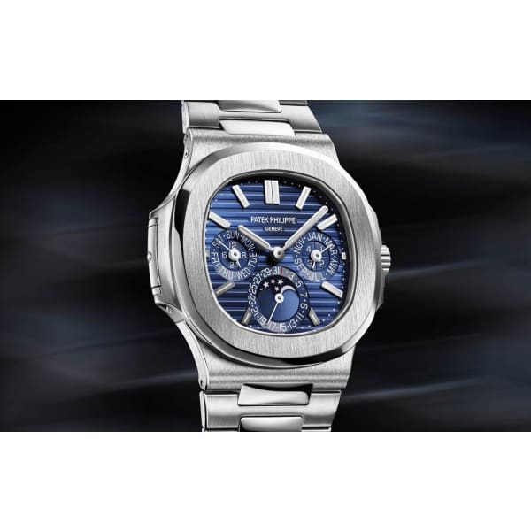 🔥🔥Best selling specials🔥🔥Patek Philippe Nautilus White Gold 5740-1G-001 with Blue Sunburst dial