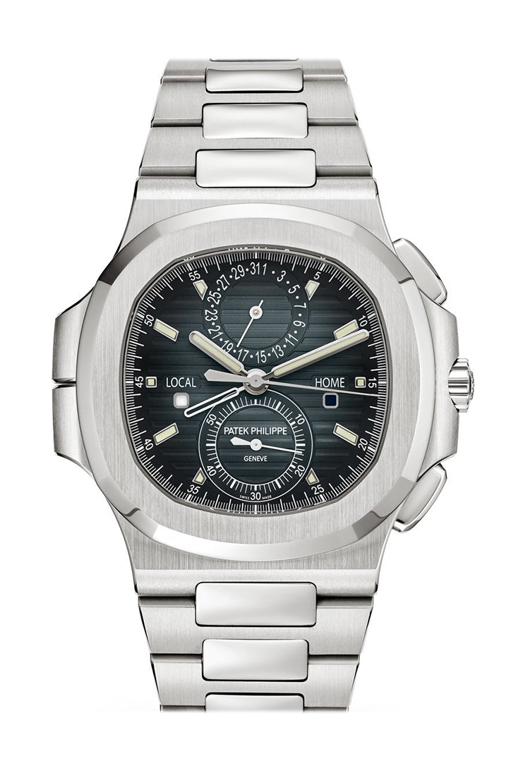 Patek Philippe Nautilus Travel Time Chronograph Dual Time 5990/1A-011 5990/1A