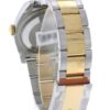 Datejust 36 White mother-of-pearl Diamond Dial Fluted 18K Gold Two Tone Oyster Watch 116233