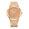 Patek Philippe Nautilus Rose Gold 7118-1R-010 with Golden Brown Opaline dial