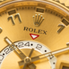 Rolex Sky-Dweller 42mm Champagne Dial Yellow Gold