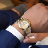 Rolex Daytona Steel & Gold White Dial 116503