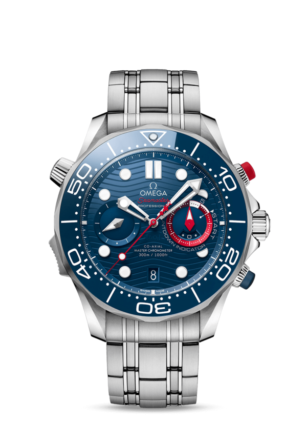 Omega Seamaster 44 Chronograph Mens Watch 210.30.44.51.03.002