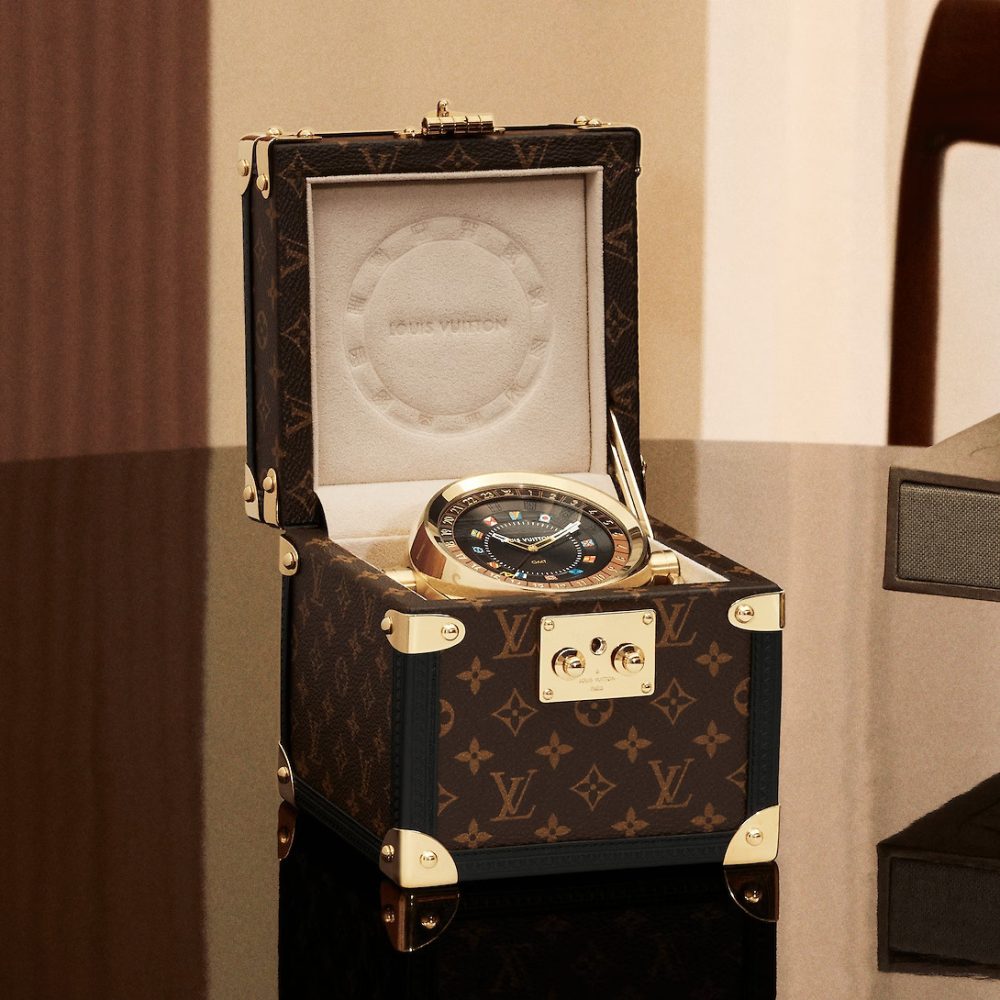 Watch case Monogram