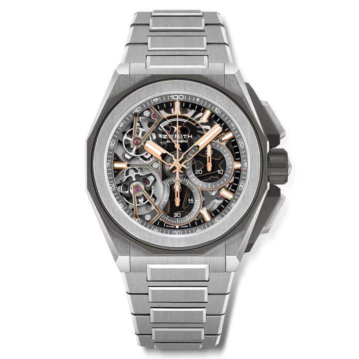 Zenith Defy Extreme Double Tourillon - 95.9100.9020/78.I001