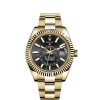 Rolex Sky-Dweller 42mm, 18k Yellow Gold, Ref# 326938-0004