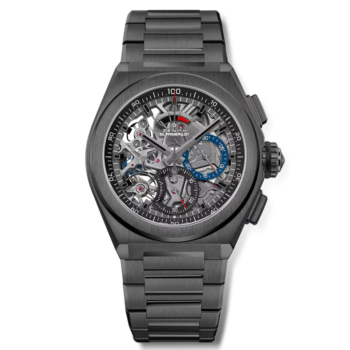 Zenith Defy 21 on Black Ceramic Bracelet - 49.9000.9004/78.M9000