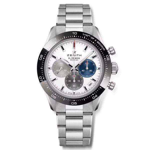 Zenith Chronomaster Sport on Steel Bracelet - 03.3100.3600/69.M3100