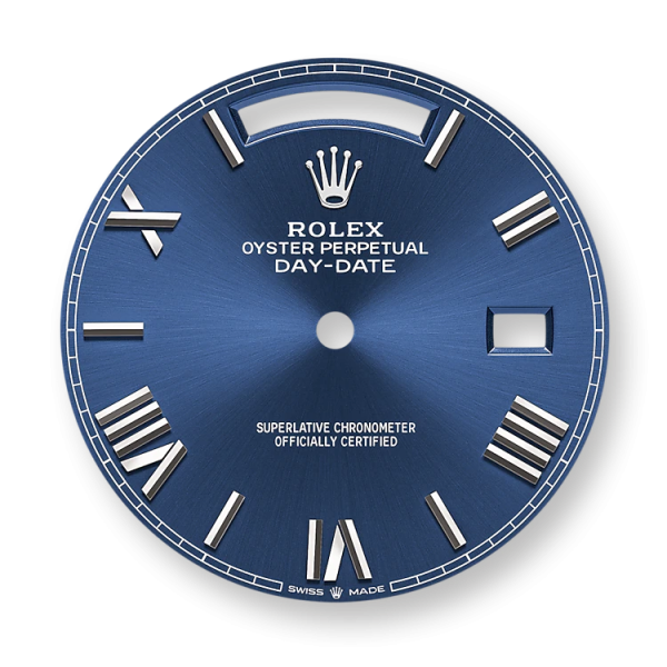 Rolex Day-Date, 40mm, Platinum, Ref# 228236-0007