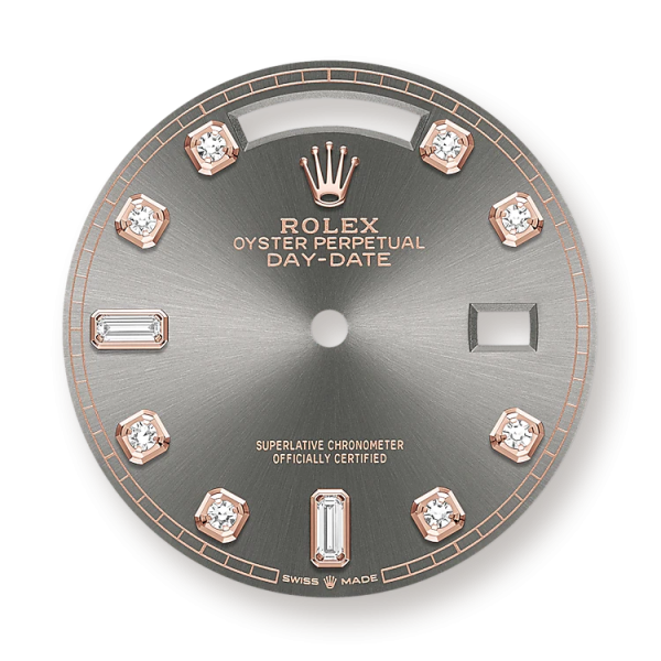 Rolex Day-Date, 36mm, 18k Everose Gold, Ref# 128235-0051
