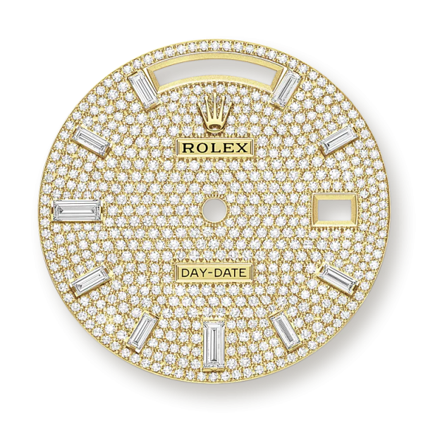 Rolex Day-Date 40mm, 18k Yellow Gold, Ref# 228398tbr-0036