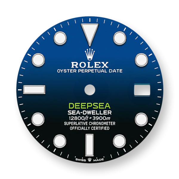 Rolex Deepsea, 44mm, Oystersteel, Ref# 136660-0003