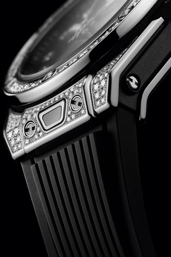 Hublot Big Bang ONE CLICK STEEL PAVÉ Ref# 485.SX.1270.RX.1604