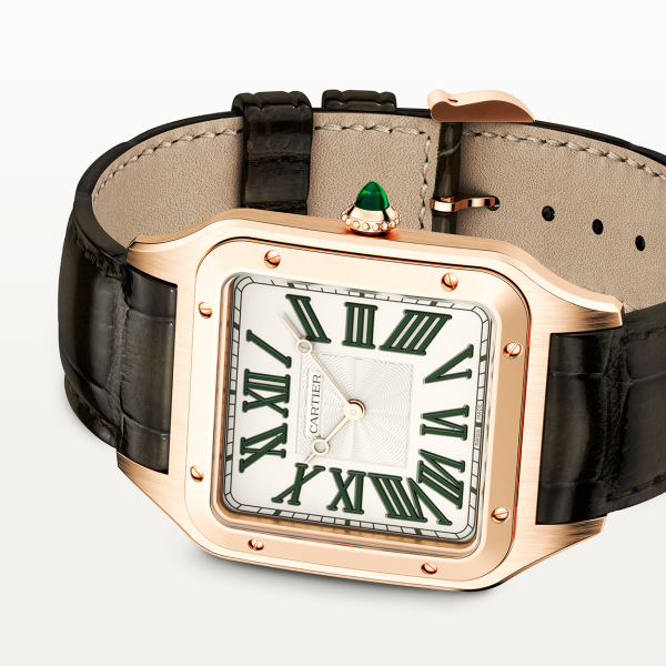 Santos-Dumont Extra Large 18ct Rose Gold Limited Edition Watch