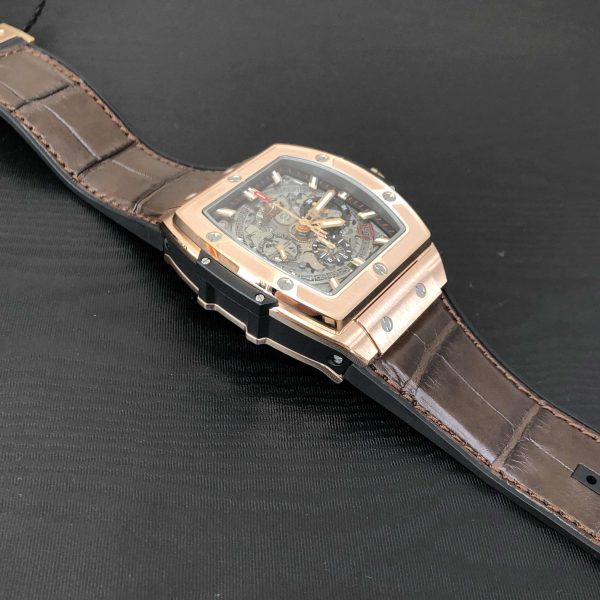 Hublot Spirit of Big Bang King Gold 42mm, Ref# 641.OX.0183.LR