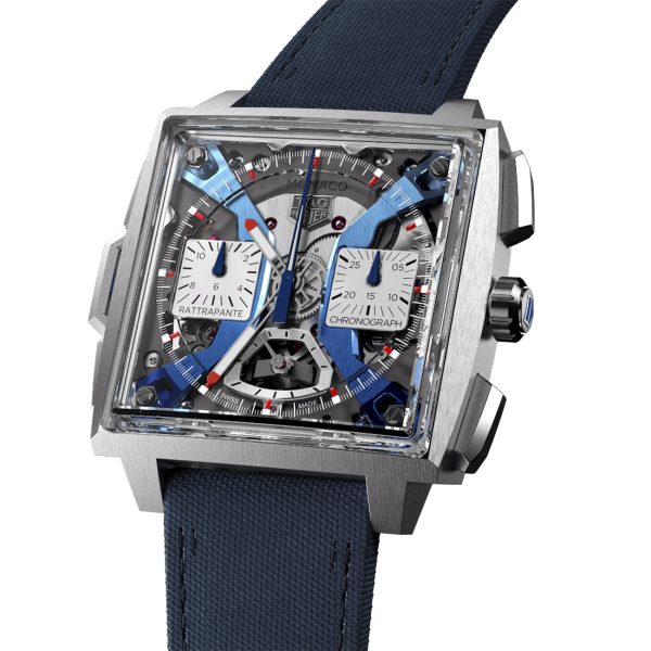 TAG Heuer Monaco Split-Seconds Chronograph 41mm