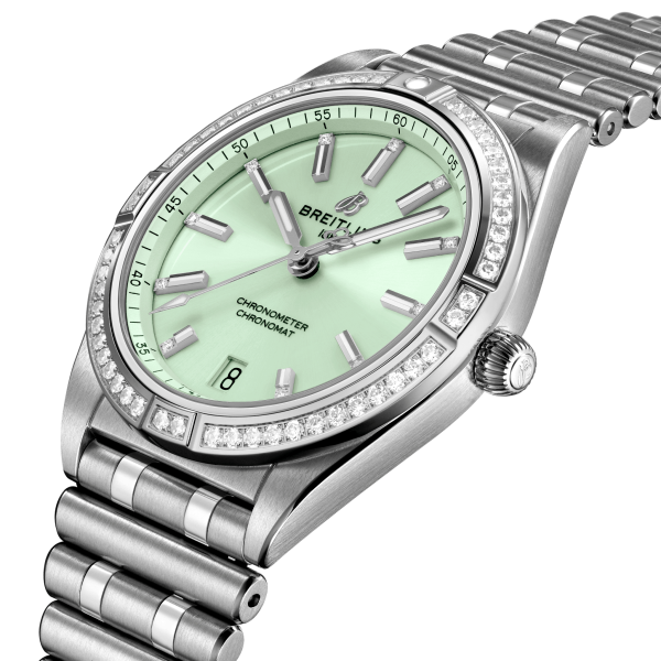 Breitling Chronomat Automatic 36, Ladies watch, Ref# A10380591L1A1