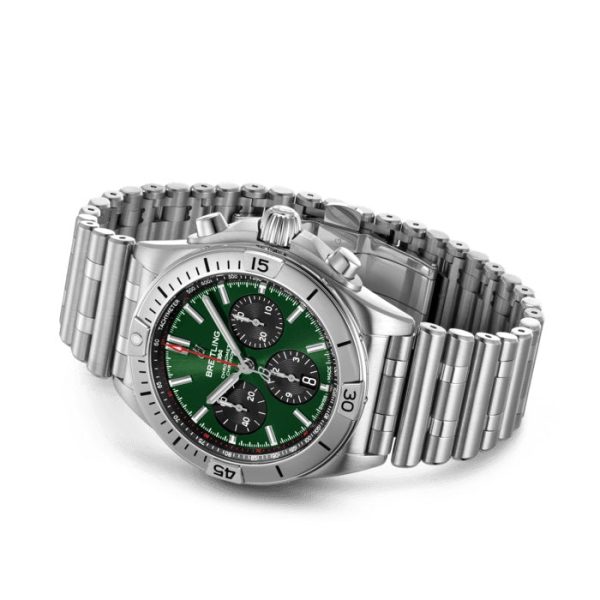 Breitling Chronomat B01 42 Stainless Steel Ref# AB0134101L1A1