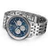 Breitling Navitimer B01 Chronograph 46 Stainless Steel Ref# AB0137211C1A1