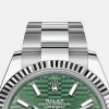 Rolex Datejust 41mm, Oystersteel and 18k White Gold, Ref# 126334-0029