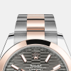 Rolex Datejust 41mm, Oystersteel and 18k Everose Gold, Ref# 126301-0019