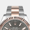 Rolex Datejust 41mm, Oystersteel and 18k Everose Gold, Ref# 126331-0019