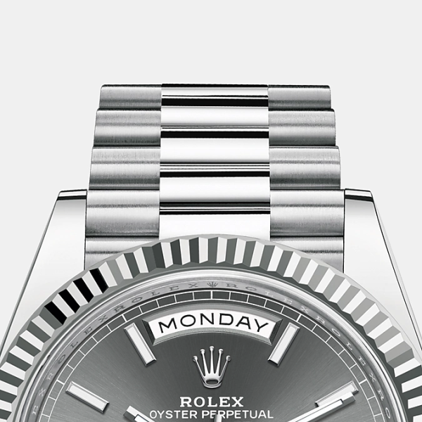 Rolex Day-Date, 40mm, Platinum, Ref# 228236-0013
