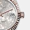 Rolex Datejust 31mm, Oystersteel and 18k Everose Gold and Diamonds, Ref# 278271-0032