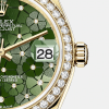 Rolex Datejust 31mm, 18k Yellow Gold and Diamonds, Ref# 278288rbr-0038