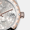 Rolex Datejust 31mm, Oystersteel and 18k Everose Gold with Diamonds, Ref# 278341rbr-0032
