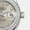 Rolex Lady-Datejust 28, Oystersteel and 18k White Gold, Ref# 279384RBR-0022