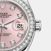 Rolex Lady-Datejust 28, Oystersteel and 18k White Gold, Ref# 279384RBR-0003