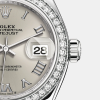 Rolex Lady-Datejust 28, Oystersteel and 18k White Gold, Ref# 279384RBR-0009