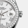 Rolex Lady-Datejust 28mm, 18k White Gold, Ref# 279139rbr-0013