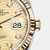 Rolex Datejust 36mm, Oystersteel and 18k Yellow Gold, Ref# 126233-0045