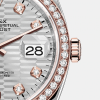 Rolex Datejust 36mm, Oystersteel and 18k Everose Gold, Ref# 126281rbr-0028