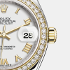 Rolex Lady-Datejust 28, Oystersteel and 18k Yellow Gold, Ref# 279383RBR-0024