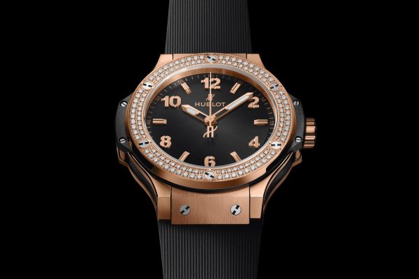 Hublot Big Bang Gold Diamonds, 38mm, Ref# 361.PX.1280.RX.1104