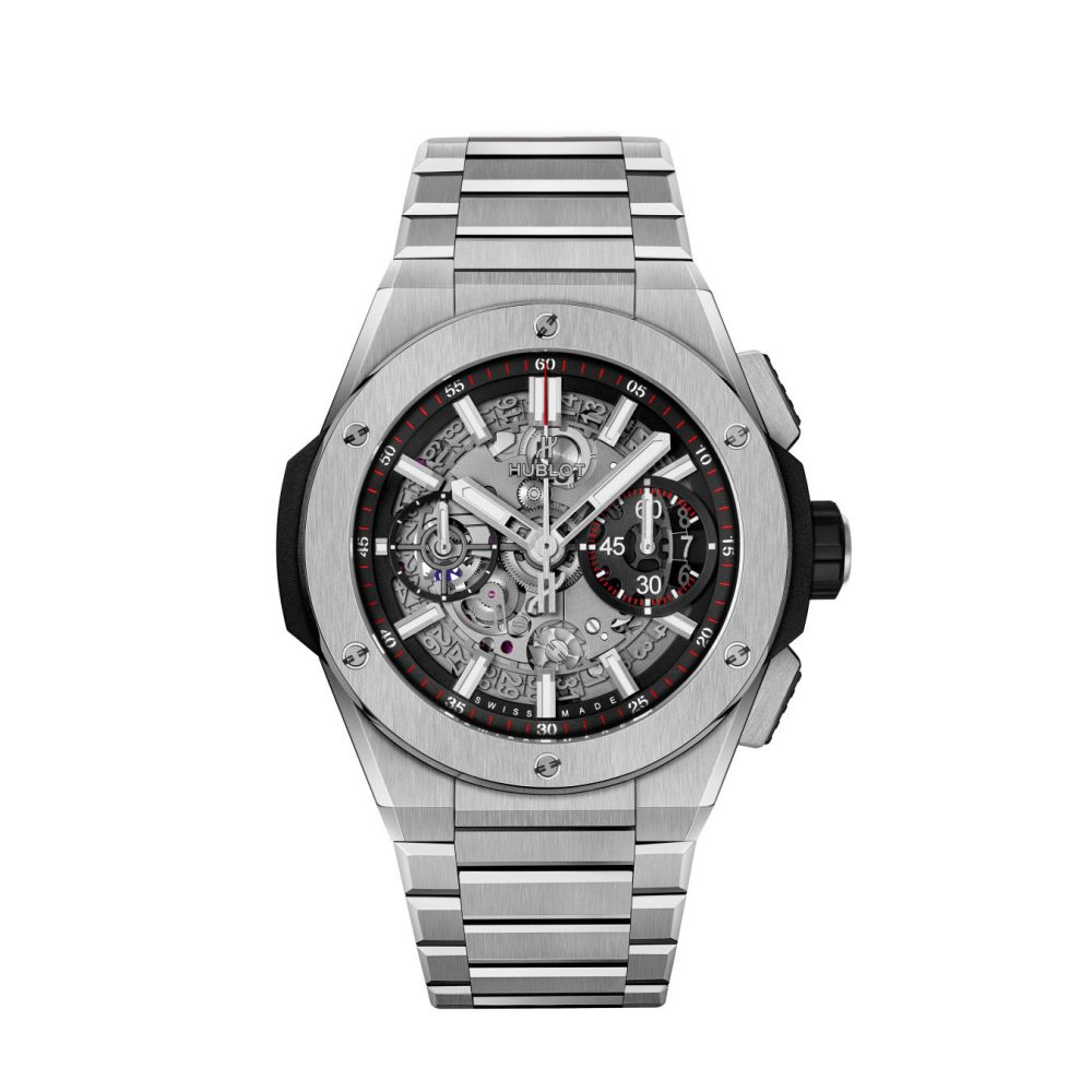 Hublot Big Bang Integral Titanium 42mm, Ref# 451.NX.1170.NX